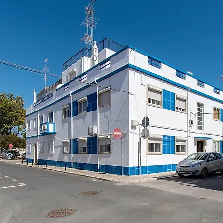 Guadiana River Vila Real de Santo António
